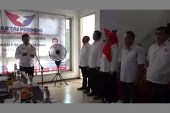 DPD Partai Perindo Kota Mojokerto Lantik Bappilu Pemilu 2024