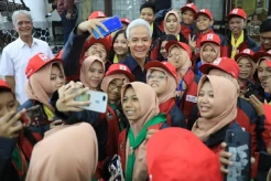 Ganjar Sebut Kontingen PMR Jateng ke Jumbara Nasional IX Miliki Rasa Kemanusiaan yang Tinggi