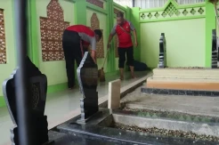 Sambut Hari Bhayangkara ke-77, Polres Pemalang Revitalisasi 2 Situs Budaya dan Agama
