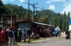 Tragis! Kepala Sekolah Jatuh dan Tewas, Motor Melaju Sendiri Sejauh 50 Meter