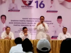 Perindo Palembang Optimistis Punya Fraksi di DPRD Kota