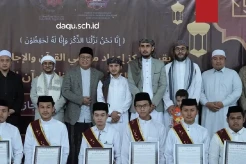 Pondok Pesantren Tahfiz Darul Quran Tangerang Wisuda 405 Santri Penghafal Al-Quran