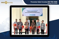 Jangkau Anak Muda Kota Kembang, MNC Sekuritas Resmikan Galeri Investasi BEI FEB UNIBI