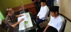 Preman Dadang Buaya Dititipkan di Rutan Garut