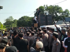 Ini Enam Poin Tuntutan Massa Pendemo Ponpes Al-Zaytun