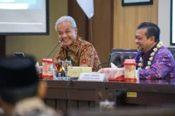 Bertemu Ganjar, FKUB Kaltim Belajar Toleransi Beragama di Jateng