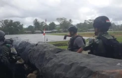 Berulah Lagi, KKB Tembaki Pasukan Elite Kopasgat di Bandara Nduga