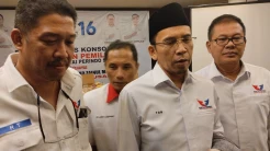 TGB Zainul Majdi Minta Kader Perindo Banten Raih Banyak Suara di Pemilu 2024
