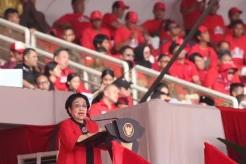 Megawati Sebut Indonesia...