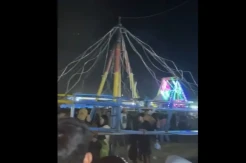 Wahana Ombak Banyu Rusak saat Beroperasi di Pasar Malam, 5 Pengunjung Terluka