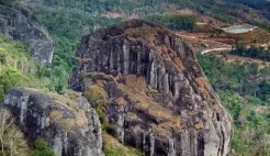 Gunung Api Purba di Desa Nglanggeran dan Kutukan Dalang