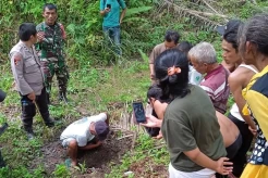 Sadis! Wanita Muda Habisi Nyawa Bayi Hasil Hubungan Gelap di Kebun Sawit