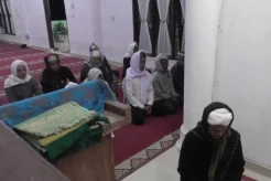 Gelar Takbiran, Jemaah Tarekat Naqsabandiyah di Deli Serdang Rayakan Idul Adha 1444 H