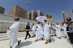 300 Jemaah Haji Diikutkan dalam Safari Wukuf