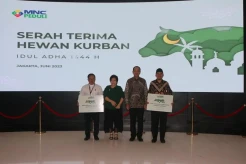 Rayakan Iduladha, MNC Peduli Salurkan Hewan Kurban ke Masjid di Jakarta