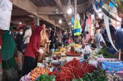 TPID Pangkep Sidak Pasar, 3 Komoditi Pangan Alami Lonjakan Harga