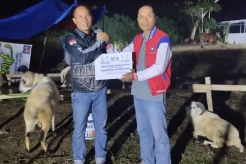 Partai Perindo Banten Serahkan Hewan Kurban ke Warga Ciracas