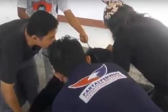 Partai Perindo Jatim Kurban 3 Ekor Kambing untuk Warga