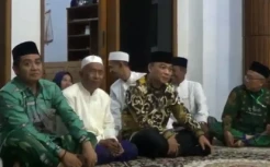 Kenalkan Masjid di Jombang, Moeldoko Undang 50 Kiai Pengasuh Ponpes di Banyuwangi