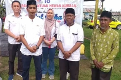 Dapat Sapi Kurban dari Bacaleg Dapil 2 Palu, Warga Taipa: Terima Kasih Perindo