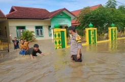 2 Desa di Kolaka Terendam Banjir, 1 Jembatan Ambruk