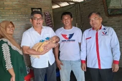 Keren! Ayah di Sumatera Utara Beri Nama Anaknya Pahala Perindo