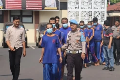 Dor..! Bandar Ganja di Karawang Tersungkur Ditembus Timah Panas Polisi