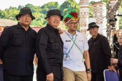 Tinjau Persiapan Papua...