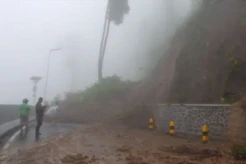 Jalan Tertimbun Longsor Setebal 3 Meter, Akses Lumajang-Malang Putus Total