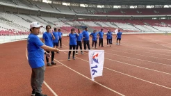 Sejumlah Bacaleg Antusias Ikuti Perindo Run 5K, Jadi Contoh Gaya Hidup Sehat