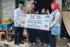 UMKM Binaan Perindo di Bandung Dapat Bantuan Mesin Jahit Usai Terpuruk saat Pandemi