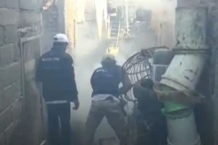 Partai Perindo Kembali Gelar Fogging di Kampung Nelayan Bandengan Kendal