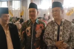 Bertemu Santri dan Alumni Pesantren Babakan Ciwaringin, Ini yang Dibahas Ketua DPP Perindo Abdul Khaliq Ahmad