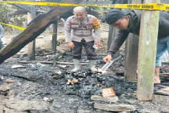 Memilukan! Nyawa 2 Balita Melayang Akibat Kebakaran Rumah Panggung di Kolaka Utara