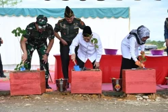 Wapres Letakkan Batu...
