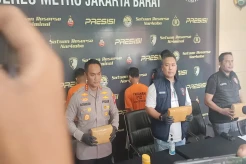 Tangkap 2 Kurir Narkoba...