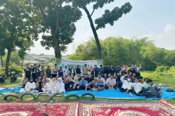 Sambut Tahun Baru Islam, Mengaji Sambil Dekat dengan Alam ala Karang Taruna Depok