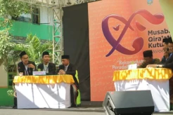 Santri Finalis MQKN 2023 Adu Argumen di Debat Qanun