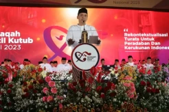 Menag dan Wamenag Kompak Datang ke Ponpes Sunan Drajat Lamongan
