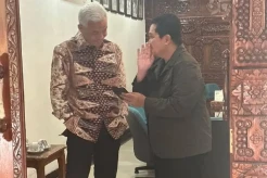 Ganjar Pranowo-Erick Thohir Bahas Stunting, Publik Respons Positif