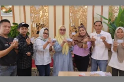 Bagikan 10 Ribu KTA Berasuransi, Ratu: Kami Peduli Kader Perindo