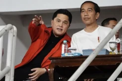 Jokowi Dinilai Inginkan Erick Thohir Jadi Cawapres