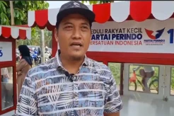 Dapat Gerobak, Pelaku UMKM Bogor: Terima Kasih Partai Perindo