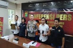 Polisi Gulung 2 Pelaku...