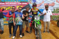 Partai Perindo Dukung Kemajuan Olahraga Grasstrack di Bangka Belitung