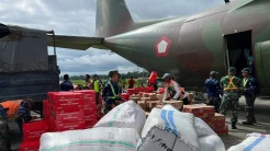 14 Ton Bantuan Kemensos...