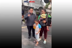 Erick Thohir Bebaskan Ibu-ibu Ojol dari Sewa Motor
