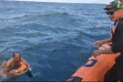Cuaca Buruk, Kapal Muatan Pasir di Buton Tenggelam Dihantam Gelombang