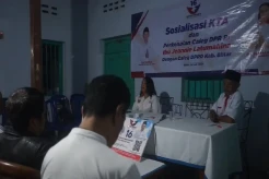 Kader di Blitar Antusias Ikuti Sosialisasi KTA Partai Perindo Berasuransi
