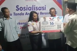 Sosialisasi KTA Berasuransi Perindo di Kediri, Jeannie: Banyak Fasilitas dan Manfaatnya
